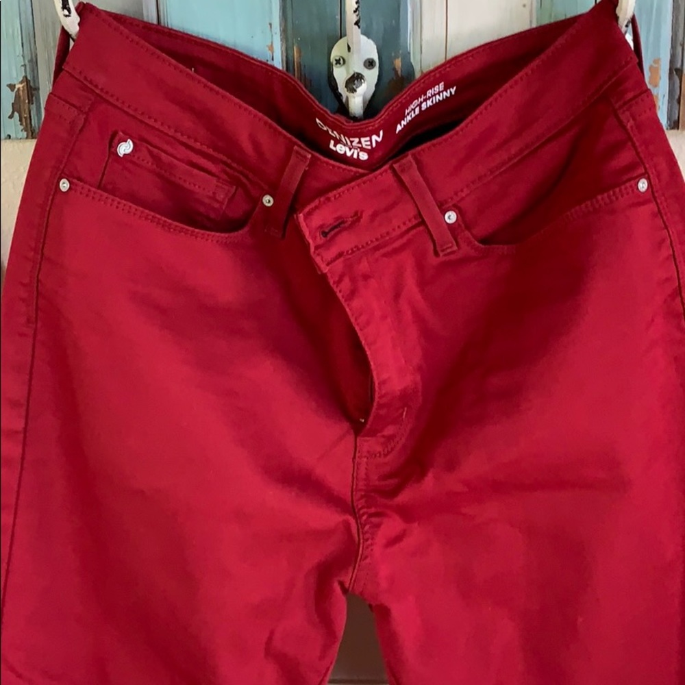 Red Jeans Denizen